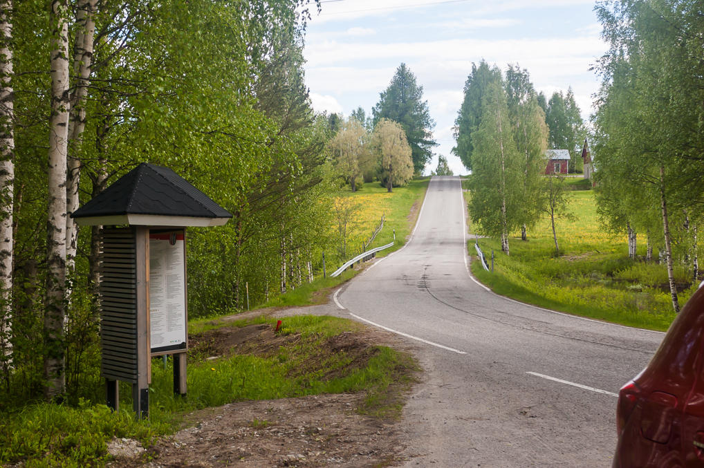 Дорога 500 в Муталахти
