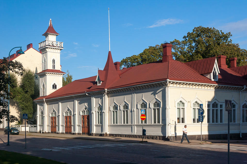 Здания Котки