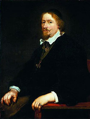 Граф Корвиц Ульфельдт.  Портрет Себастьяна Бурдона, 1653