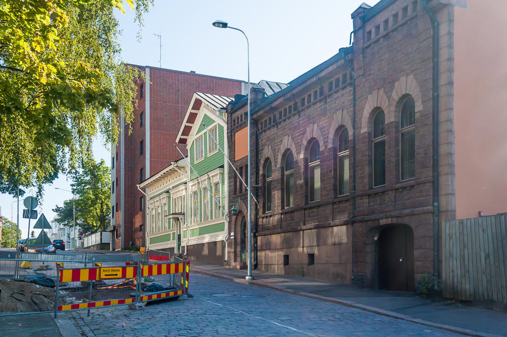 Улица Котки