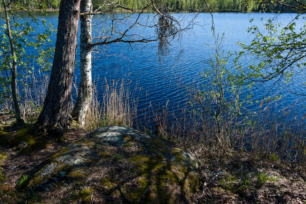 Озеро Янхёнен