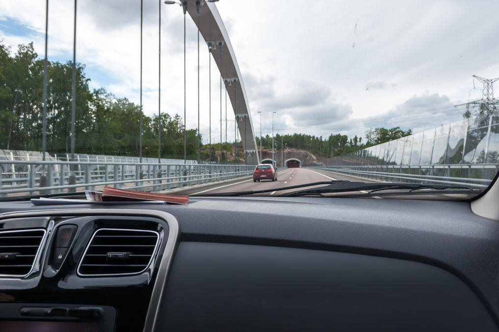 Мост Ахвенкоски