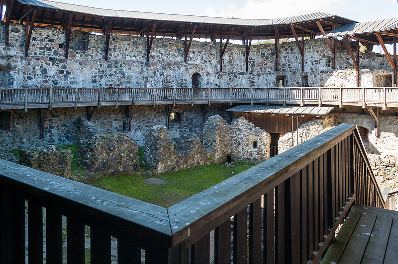 Внутренний двор