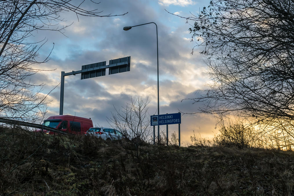 Покидаем Хельсинки