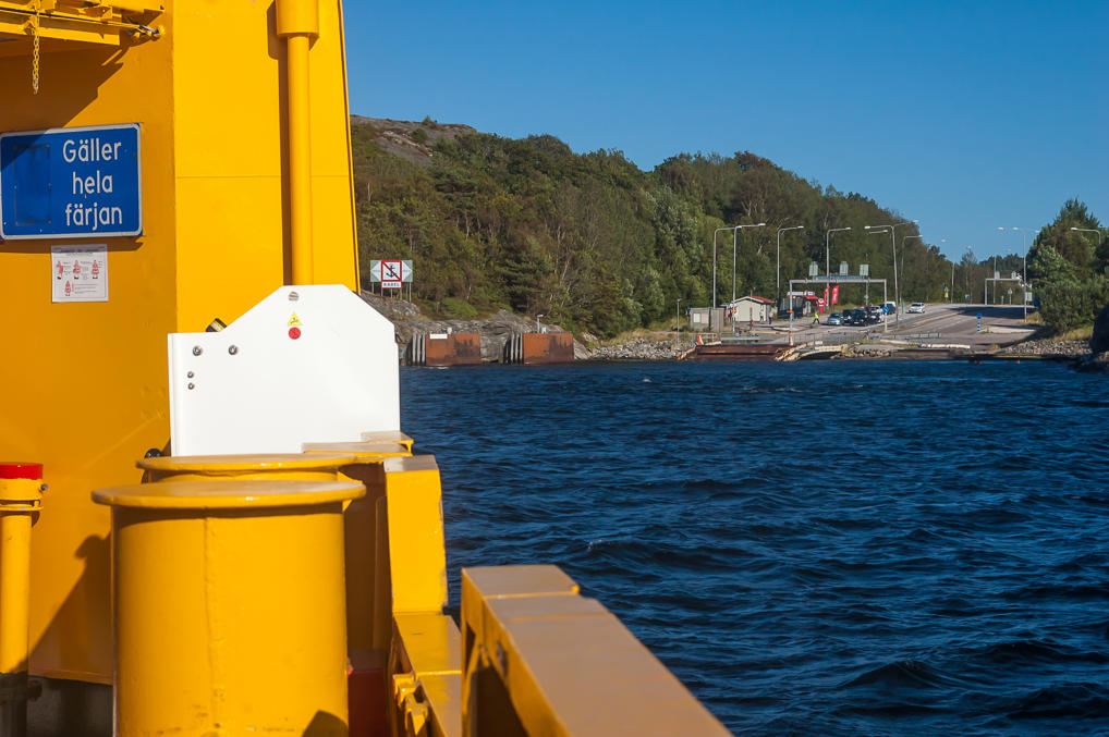 Пересечение Гулльмарна на пароме