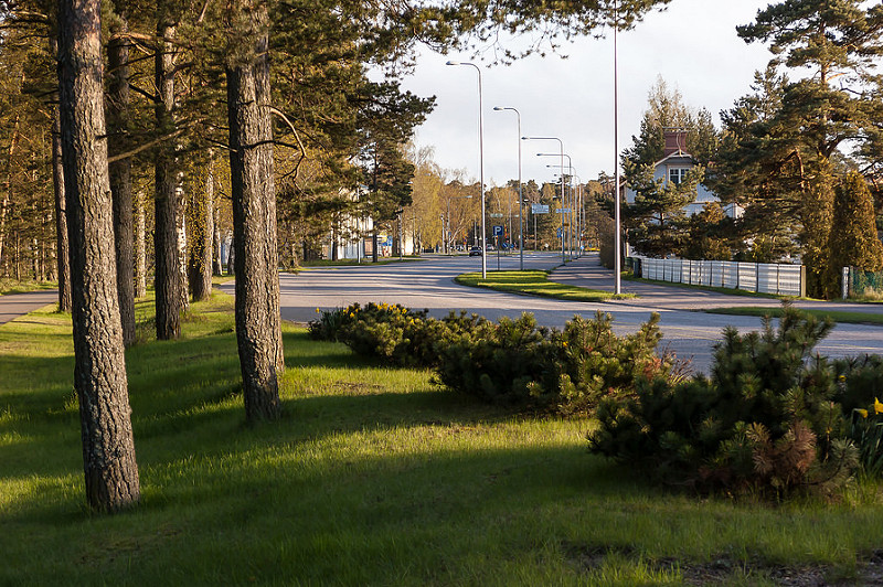 Вечер в Ханко