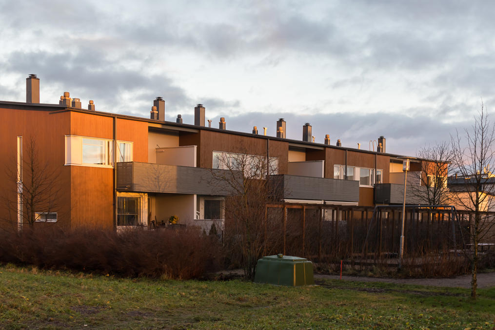 Таунхаусы Таммисто