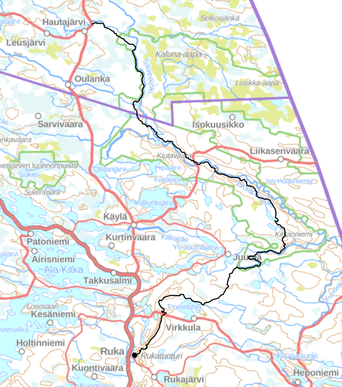 В более крупном масштабе