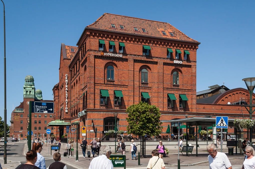 Вокзал Мальмё