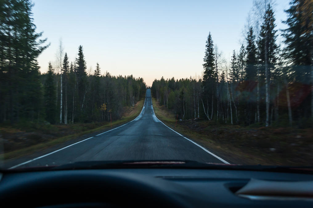 Дорога 940 перед рассветом