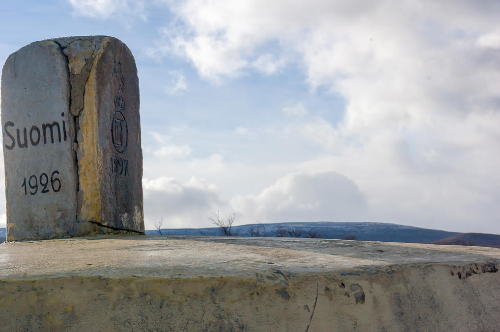 Трериксрёсет вблизи