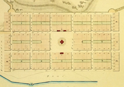 Первый генплан. Источник: www3.jkl.fi