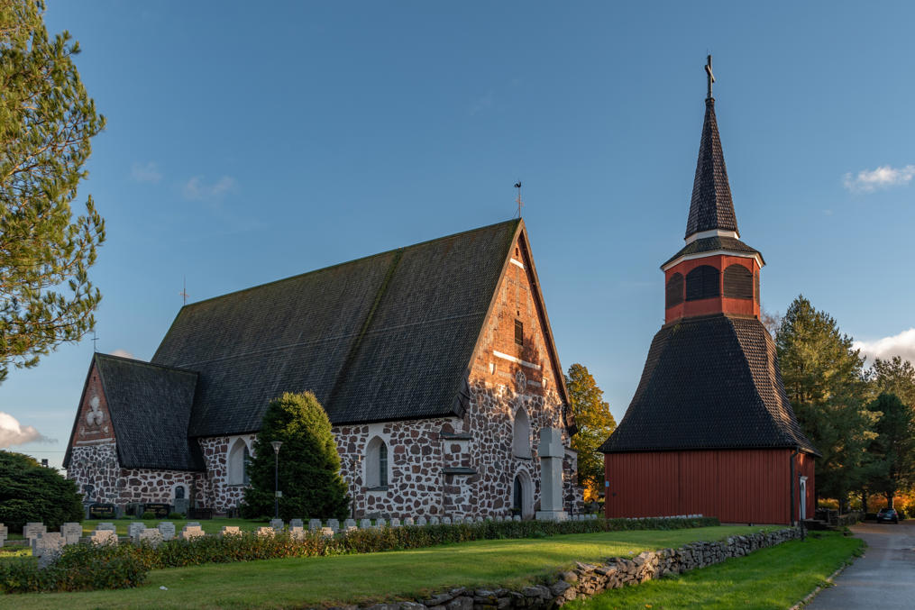 средневековая церковь Ульвилы