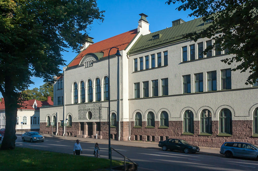 Здания Котки