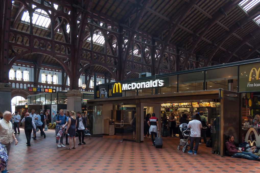 Копенгагенский вокзал