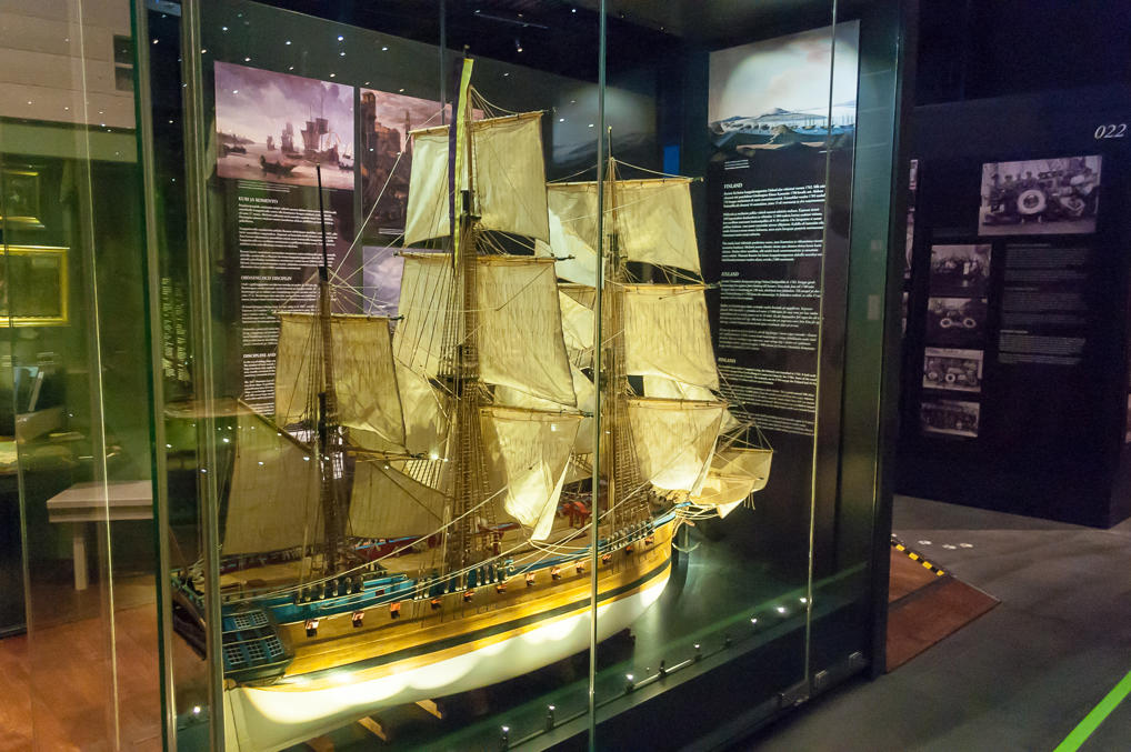 Экспозиция музея Велламо