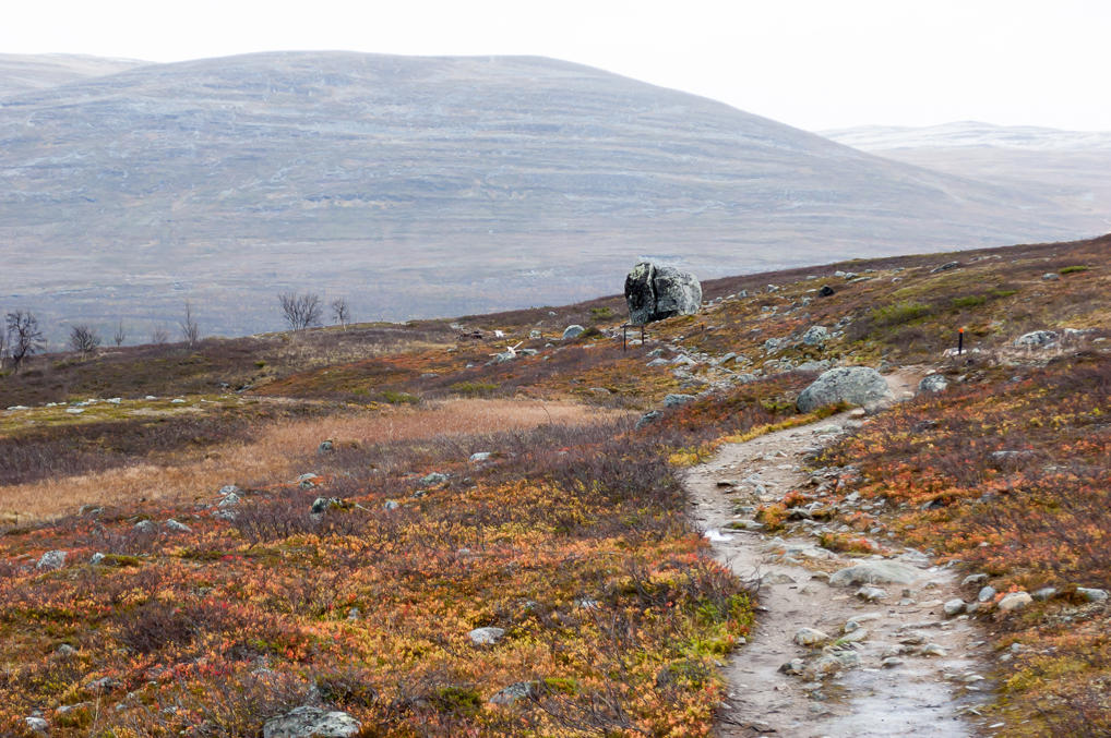 Возвращение с Трериксрёсета