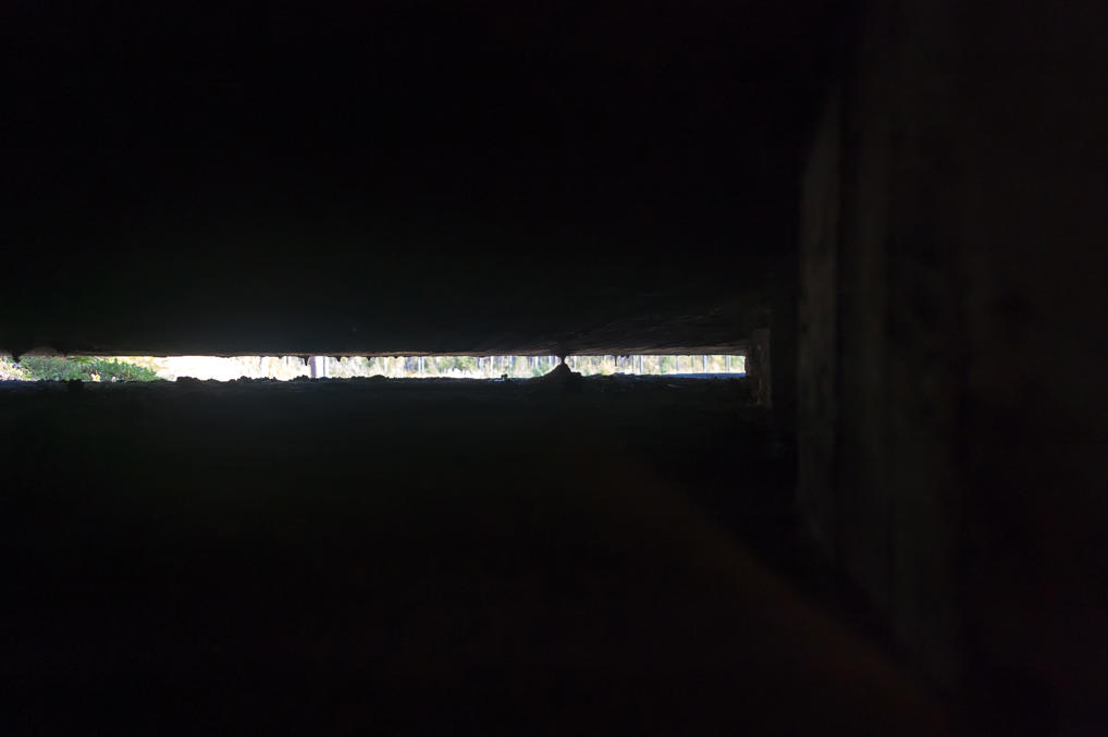 Дырка для стрельбы