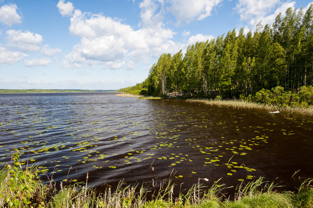 Озеро Китеэнярви