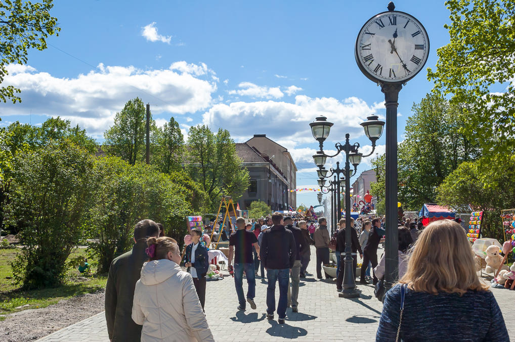 Пешеходная аллея