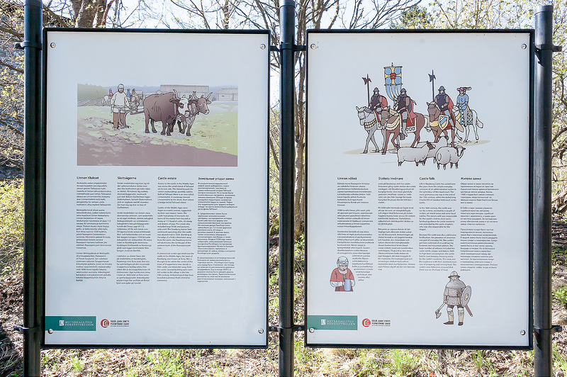 Жители замка