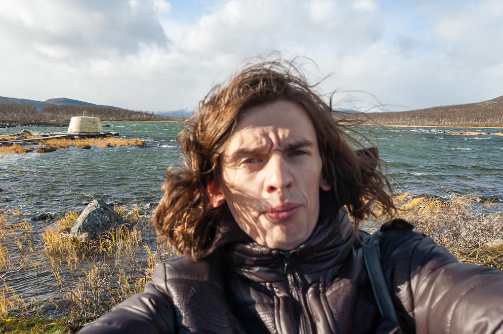 Селфи на Трериксрёсете