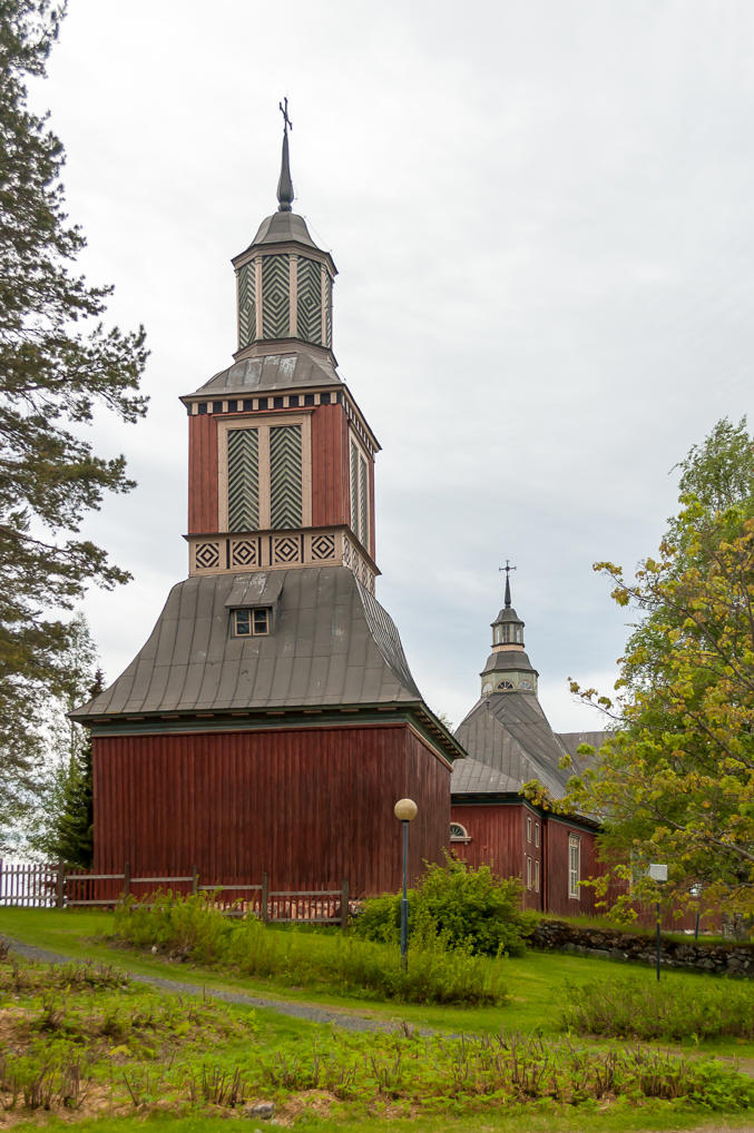 Лютеранская церковь в Иломантси