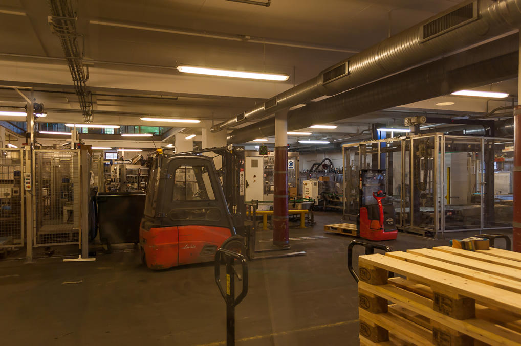 Современная пивоварня