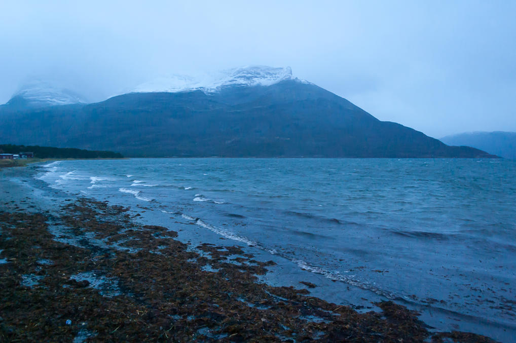 Вечерний Люнгенфьорд