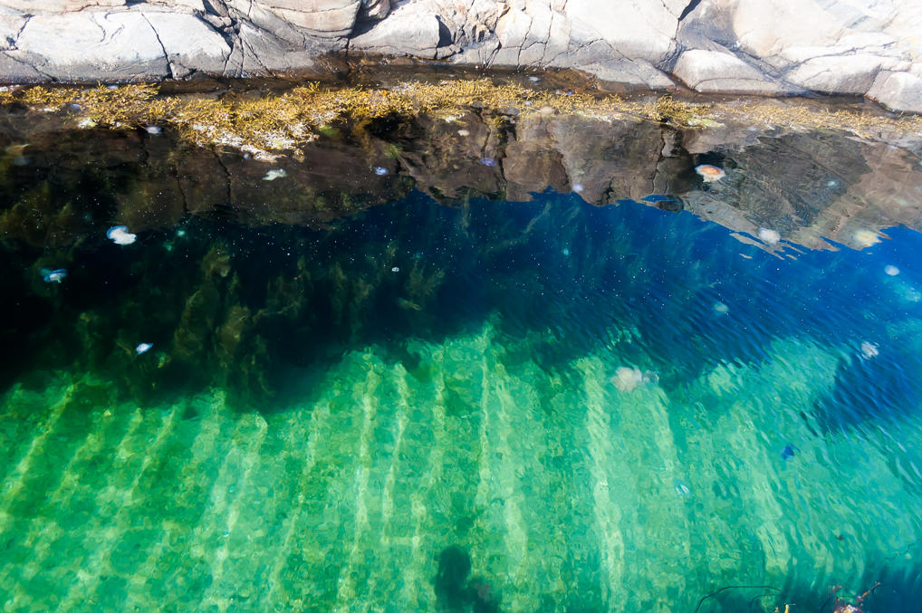 Водяное ущелье