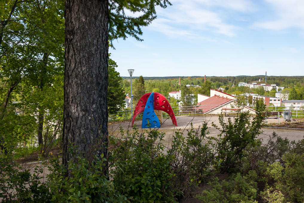 Детская площадка на Найсвуори