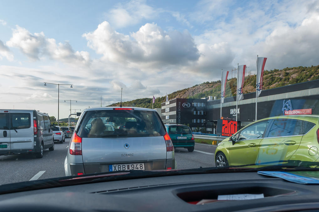 Пробка на E6