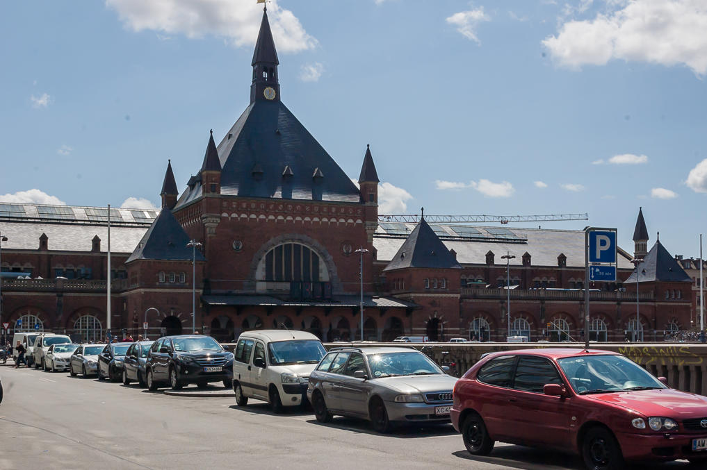 Копенгагенский вокзал