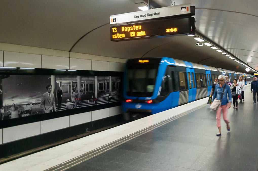 Станция метро Карлаплан