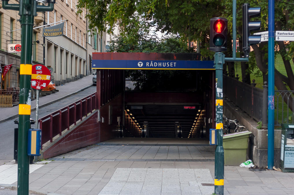 Метро Родхусет