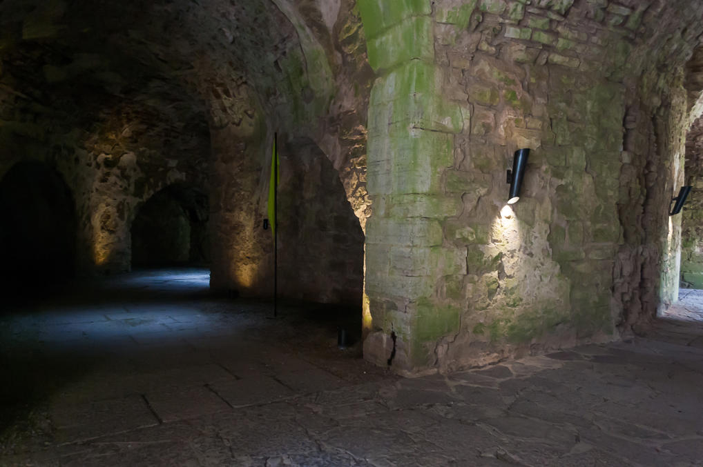 Коридоры замка Боргхольм