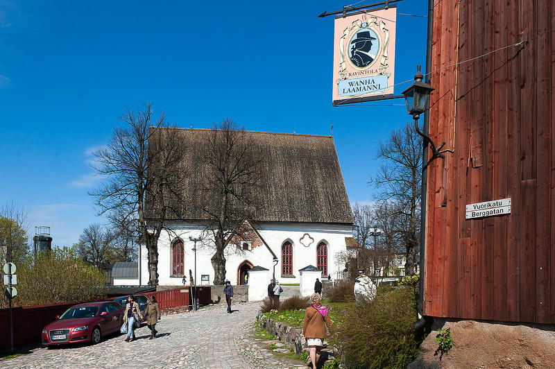 Собор и ресторан