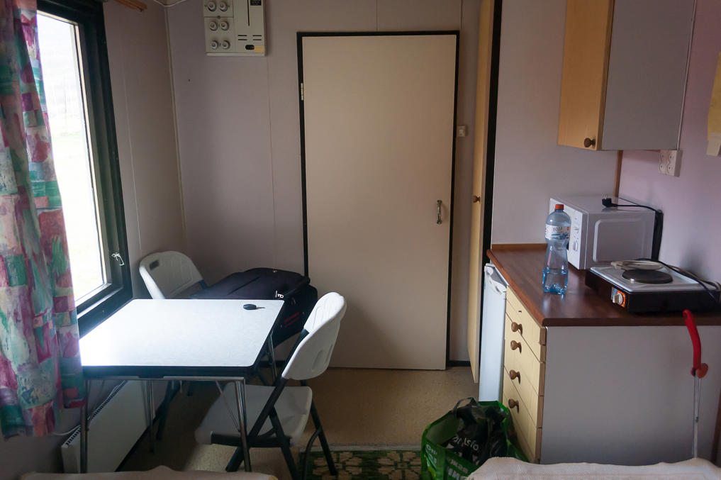 Домик в кемпинге Биртаварре