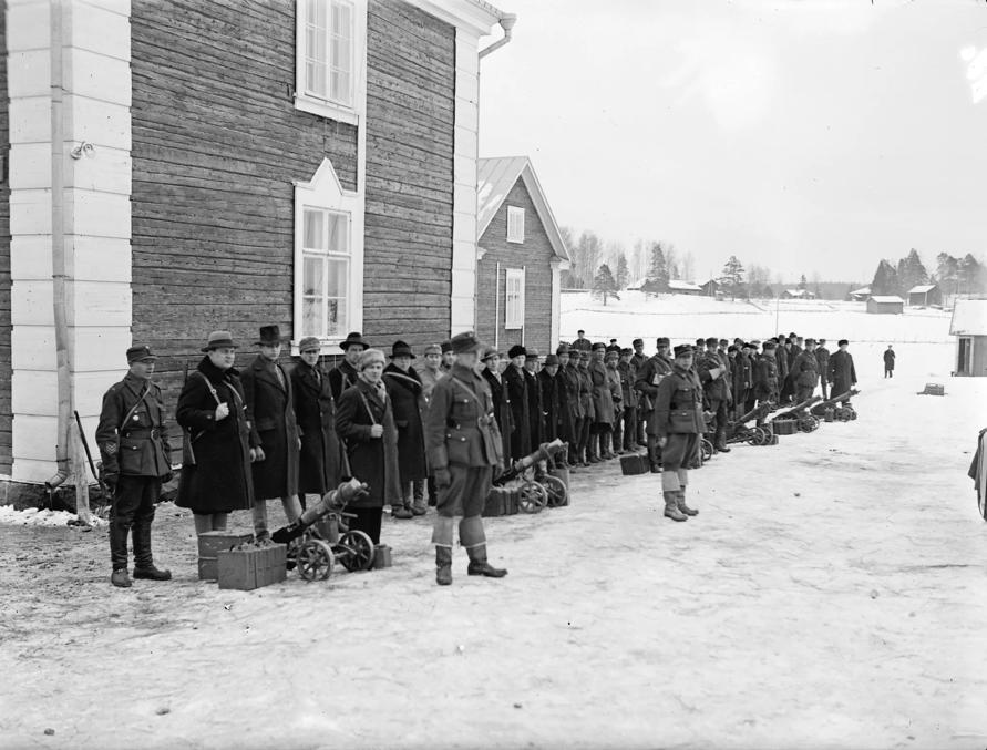 Участники Мянтсяльского мятежа (не все, конечно). 1932