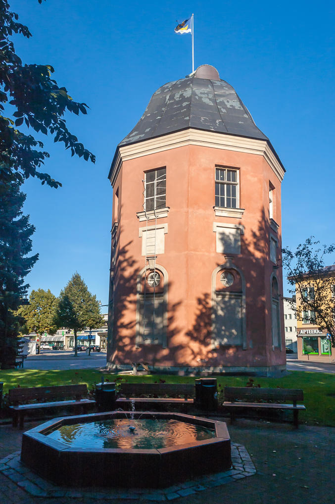 Флаговая башня