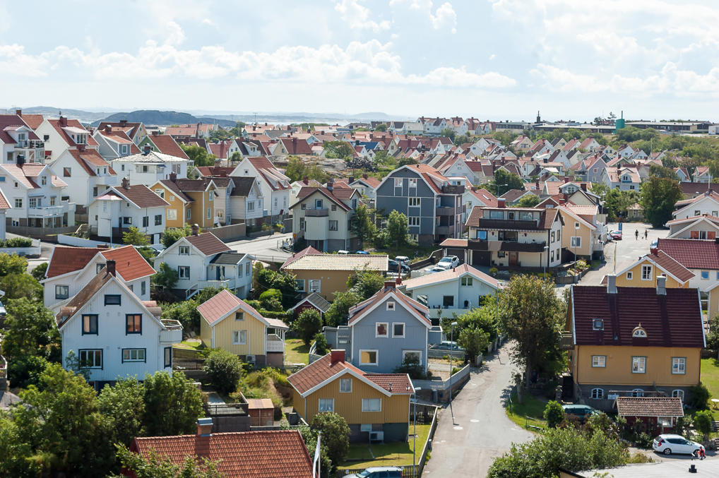 Дома Кунгсхамна