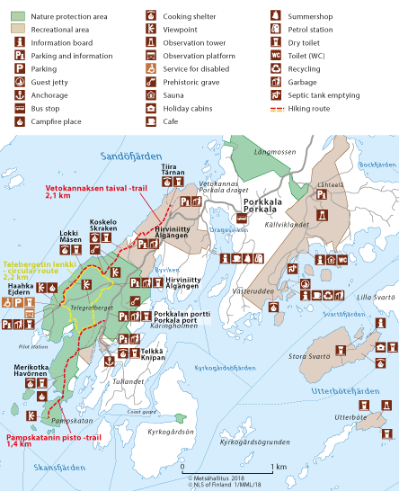 Источник: nationalparks.fi