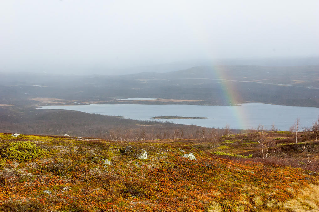Тропа над Сииласъярви