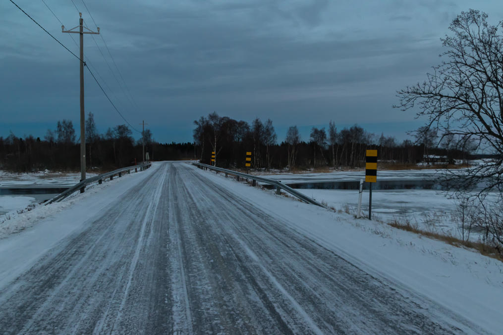6. Дорога 7240 Реплот–Бьёркёбю на Кваркенском архипелаге