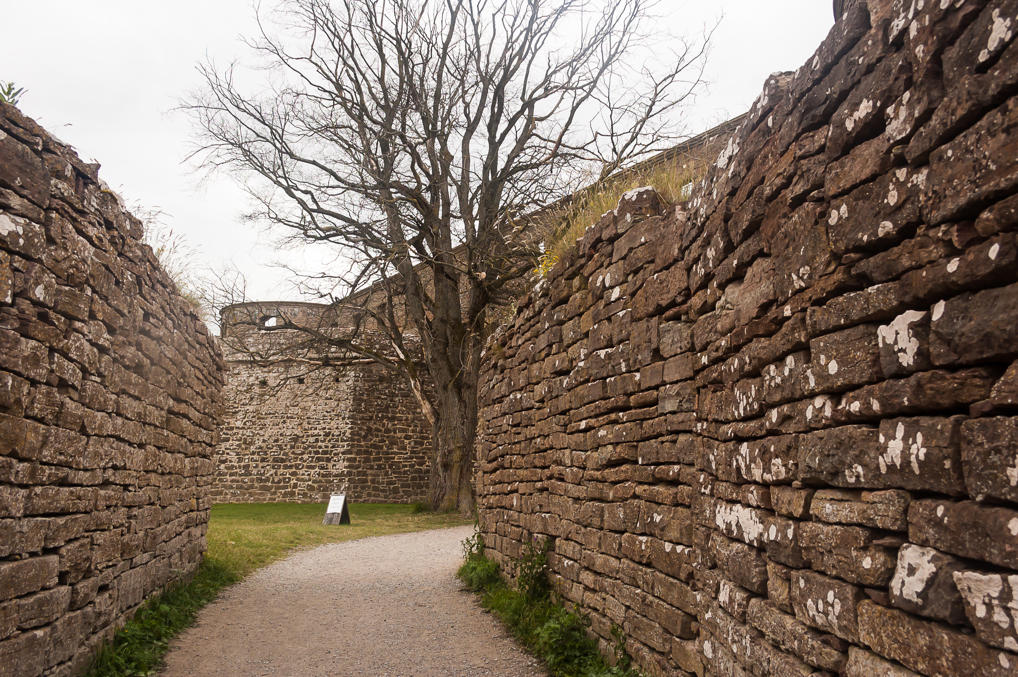 Вход в замок Боргхольм