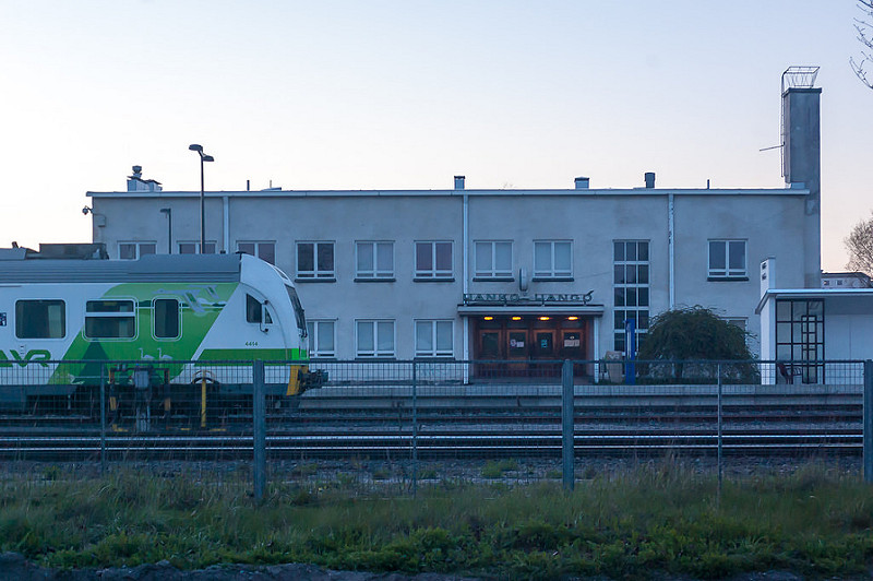 Вокзал Ханко