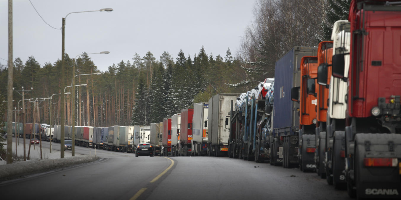 Очередь фур в 2000 году