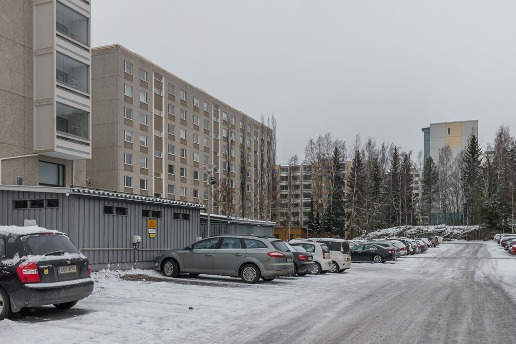 Типичная застройка Херванты — найди 10 отличий с советской застройкой тех же лет :)