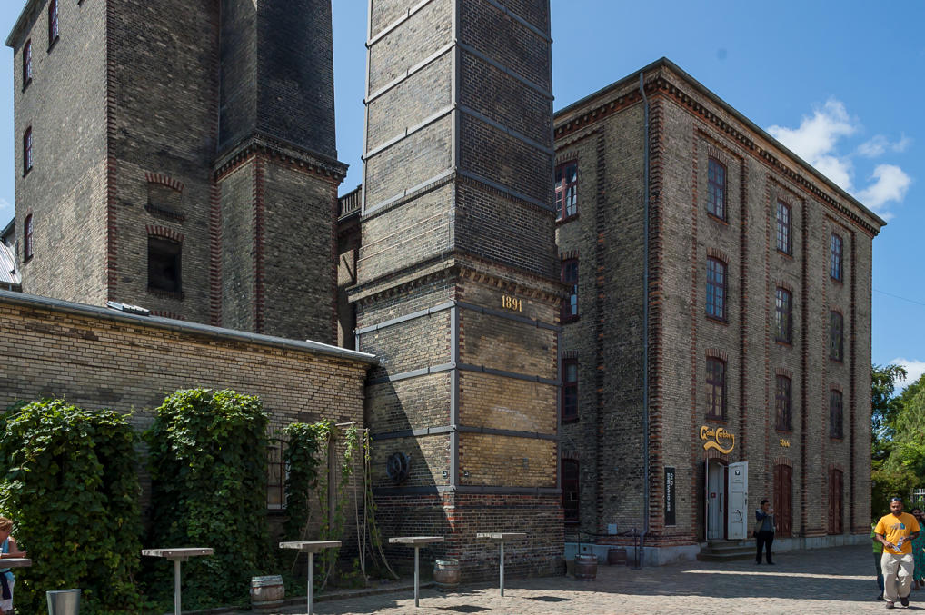 Старая пивоварня Карлсберг