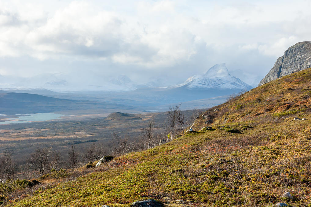 Возвращение с Трериксрёсета